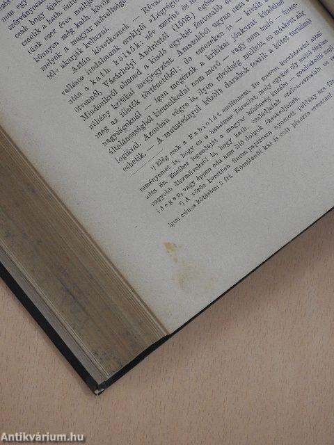 Katholikus Szemle 1889. január-december/A Szent-István-Társulat Értesítője 1889/1-2.