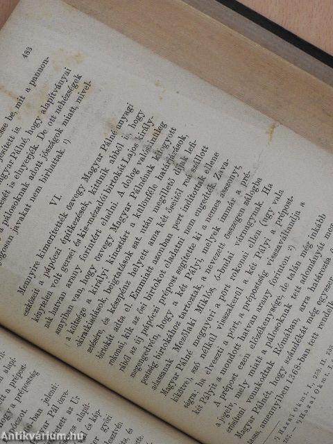 Katholikus Szemle 1889. január-december/A Szent-István-Társulat Értesítője 1889/1-2.