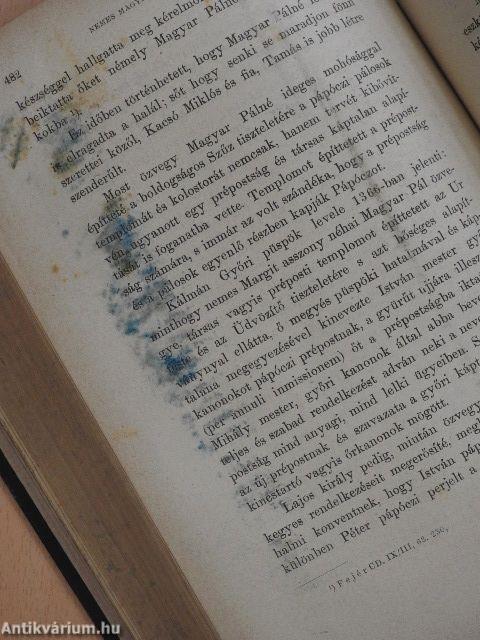 Katholikus Szemle 1889. január-december/A Szent-István-Társulat Értesítője 1889/1-2.