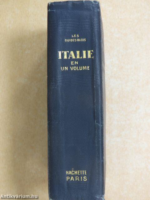 L'Italie en un volume