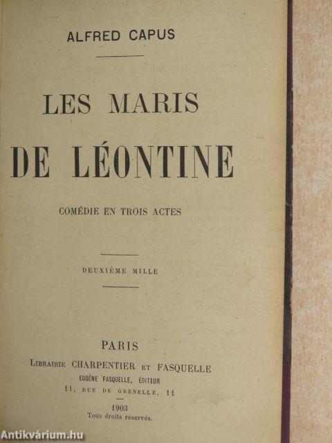 Les Maris de Léontine