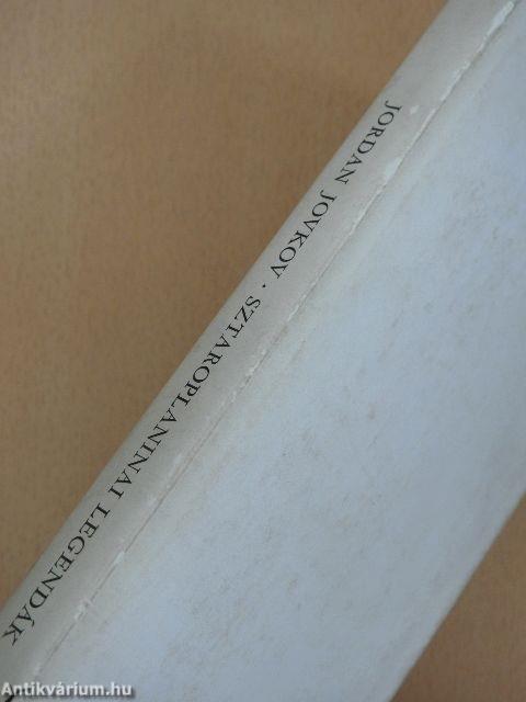 Sztaroplaninai legendák