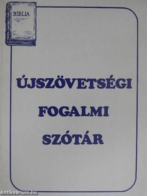 Újszövetségi fogalmi szótár