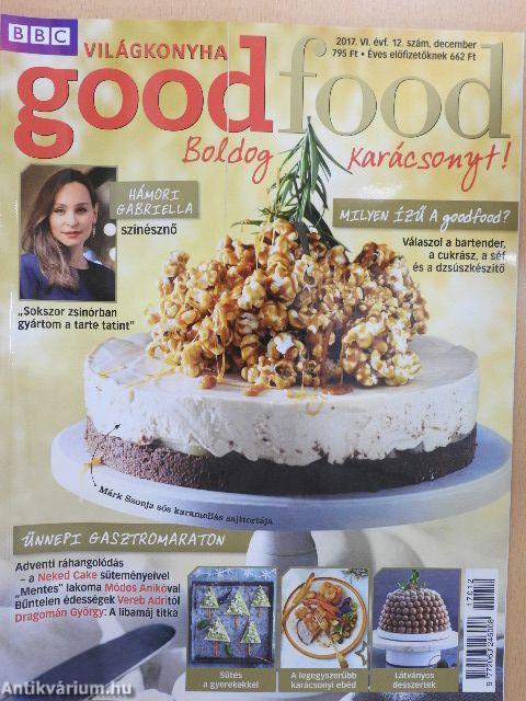 BBC GoodFood Világkonyha 2017. december