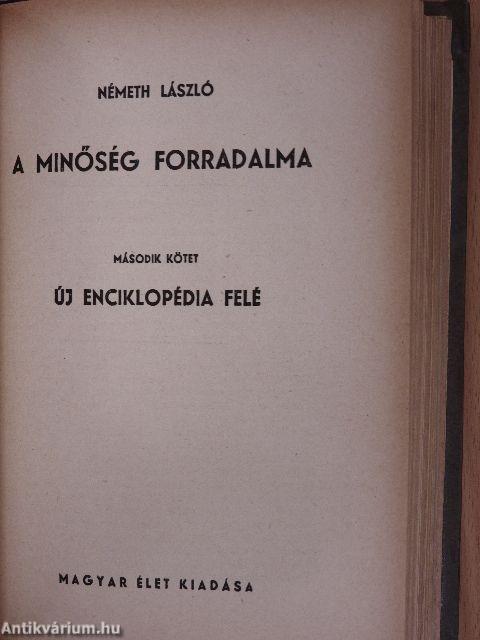 A minőség forradalma I-II.