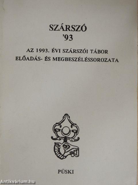 Szárszó '93