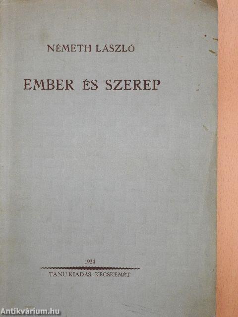 Ember és szerep