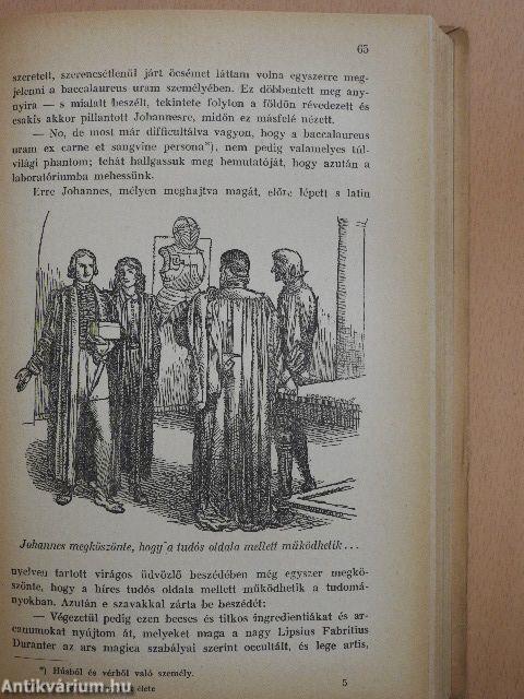 Egy magyar diák élete Mátyás király korában