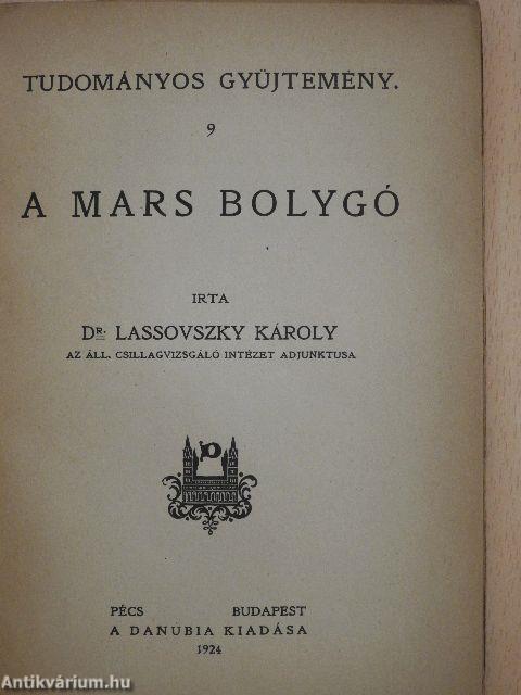 A Mars bolygó