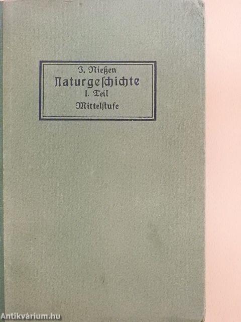 Präparationen für den Unterricht in der Naturgeschichte der Volkschule I. (gótbetűs)