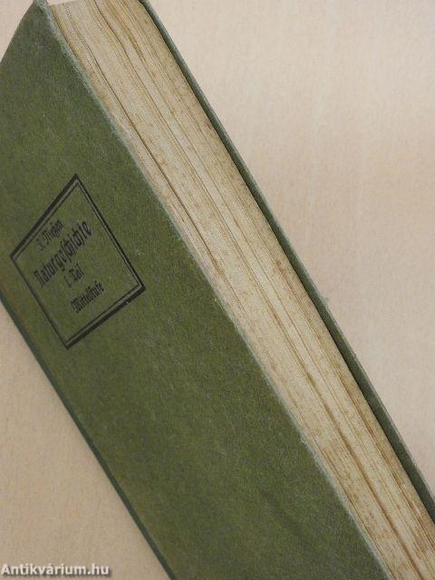 Präparationen für den Unterricht in der Naturgeschichte der Volkschule I. (gótbetűs)