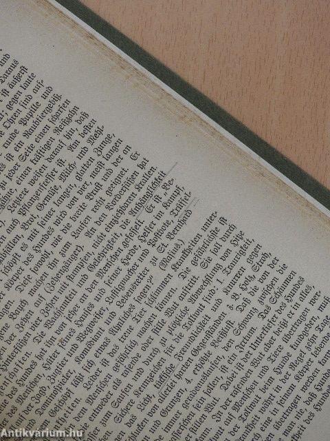 Präparationen für den Unterricht in der Naturgeschichte der Volkschule I. (gótbetűs)