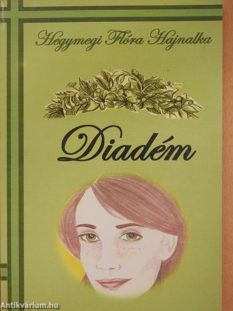 Diadém (dedikált példány)