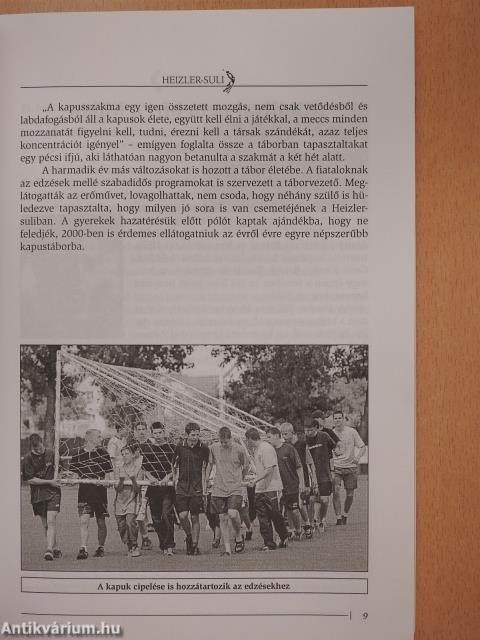 Heizler-suli (dedikált példány)