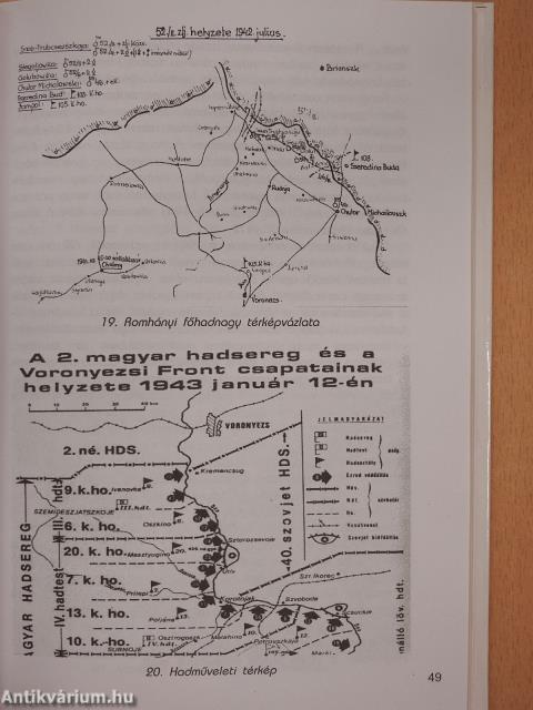 Komáromi M. Kir. 22. gyalogezred (dedikált példány)