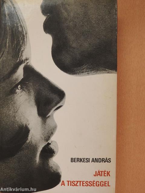 Játék a tisztességgel (dedikált példány)