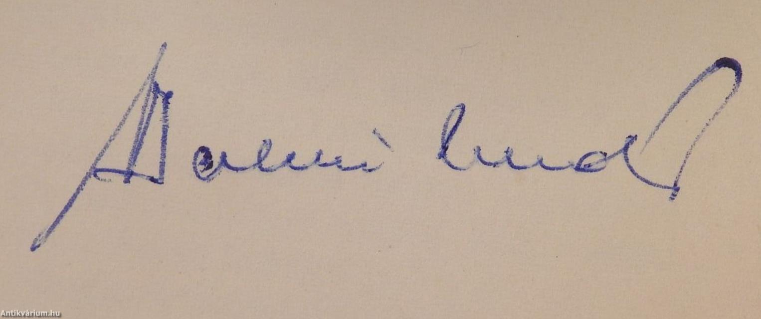 Játék a tisztességgel (dedikált példány)