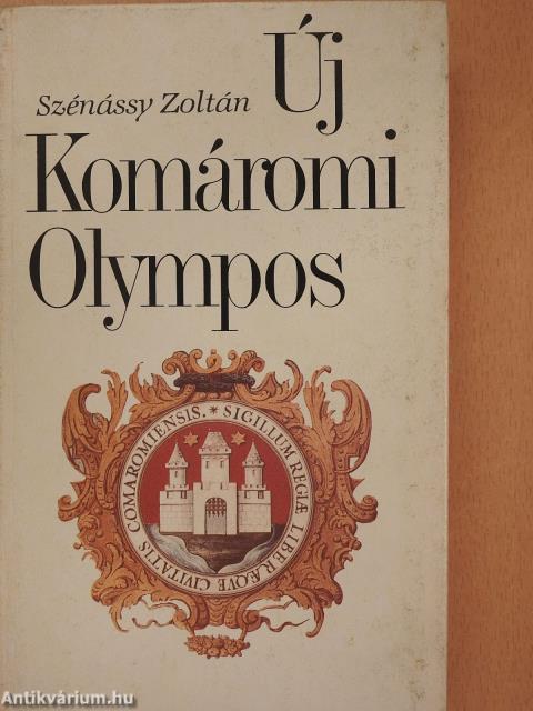 Új Komáromi Olympos (aláírt példány)