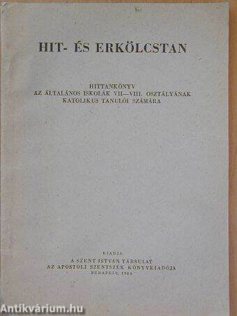 Hit- és erkölcstan