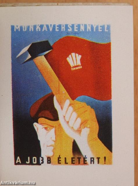 Politikai plakátok 1945-1948 (minikönyv)