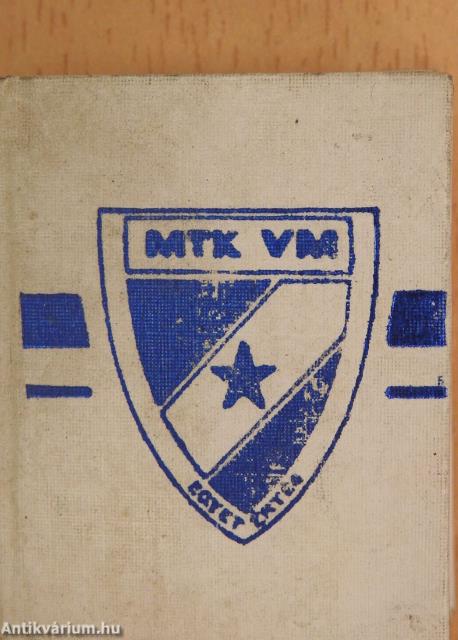 MTK VM (minikönyv)