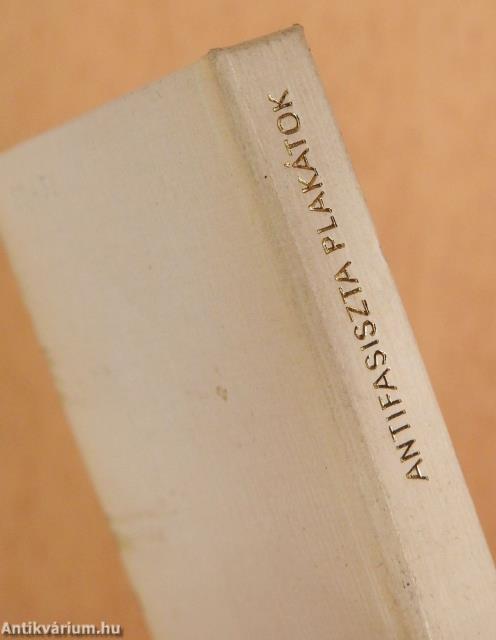 Antifasiszta plakátok (minikönyv)