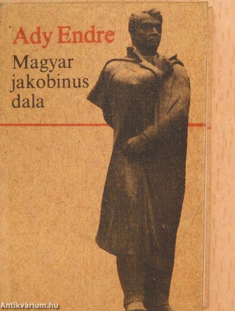 Magyar jakobinus dala (minikönyv) (számozott)