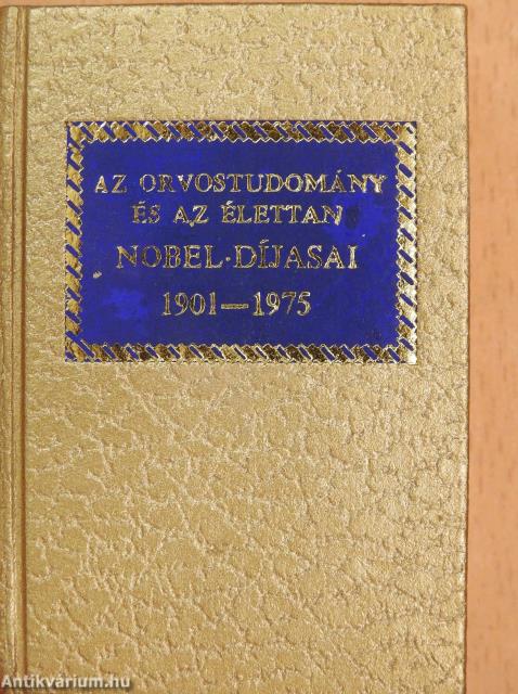 Az orvostudomány és az élettan Nobel-díjasai 1901-1975 (minikönyv) (számozott)