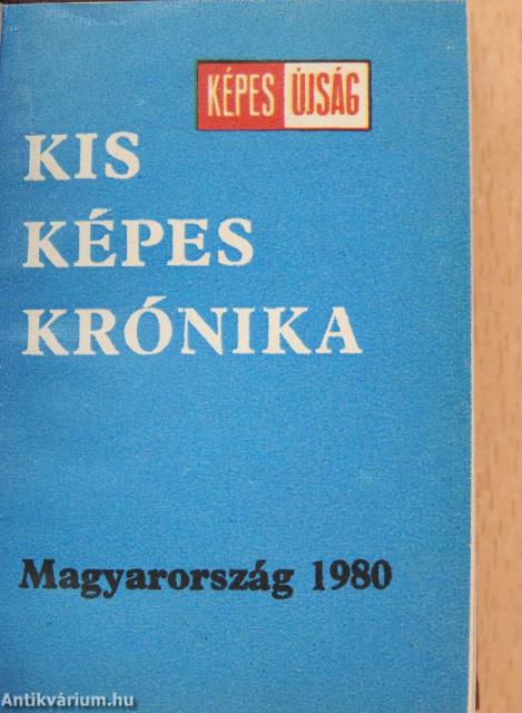 Kis Képes Krónika (minikönyv) (számozott)