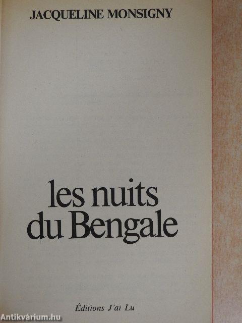 Les nuits du Bengale