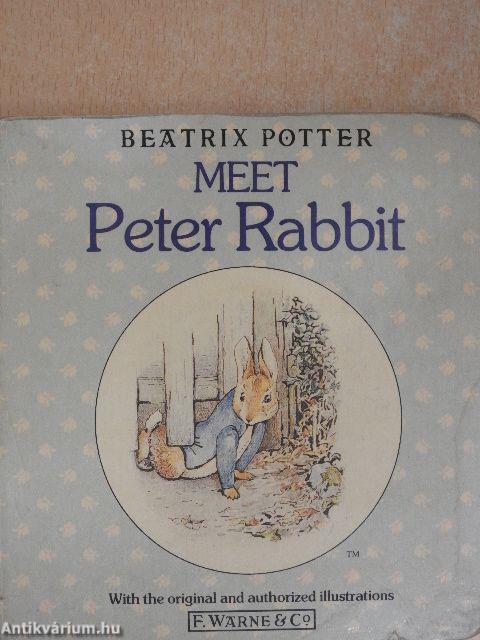 Meet Peter Rabbit