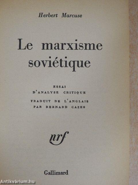 Le marxisme soviétique