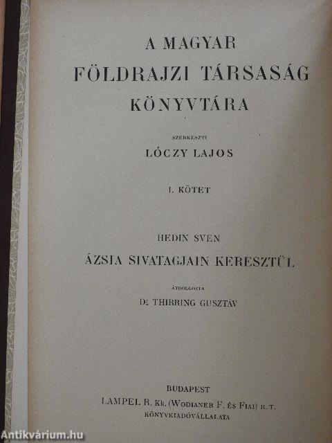 Ázsia sivatagjain keresztül