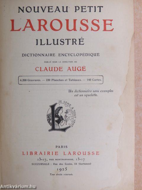 Nouveau petit Larousse illustré