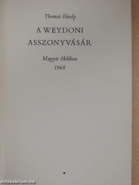 A weydoni asszonyvásár