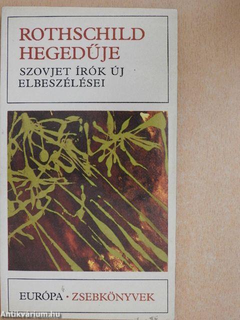 Rothschild hegedűje