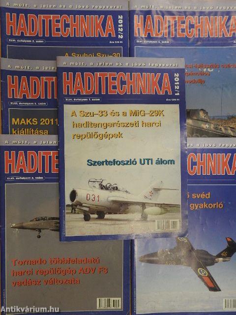 Haditechnika 2012/1-6. 