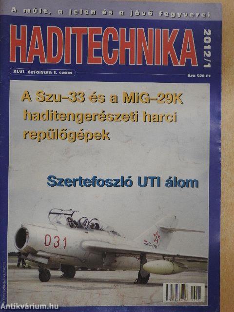 Haditechnika 2012/1-6. 