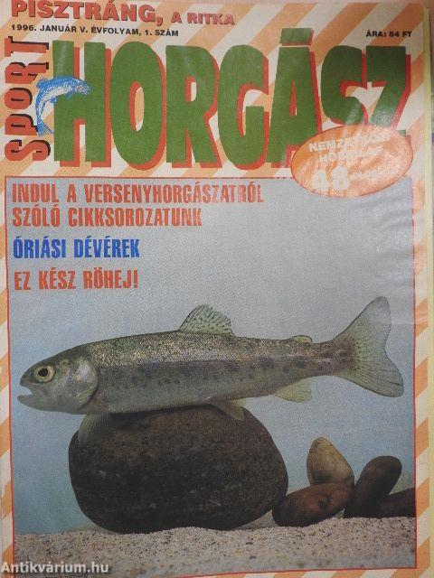 Sporthorgász 1996. január-december/Sporthorgász 1997. (nem teljes évfolyam)