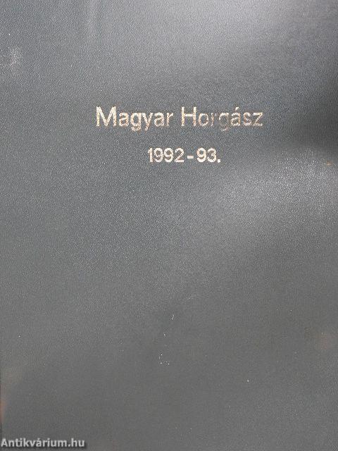 Magyar Horgász 1992. január-december/Magyar Horgász 1993. (nem teljes évfolyam)