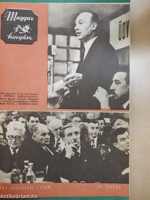 Magyar Horgász 1971-1972. január-december