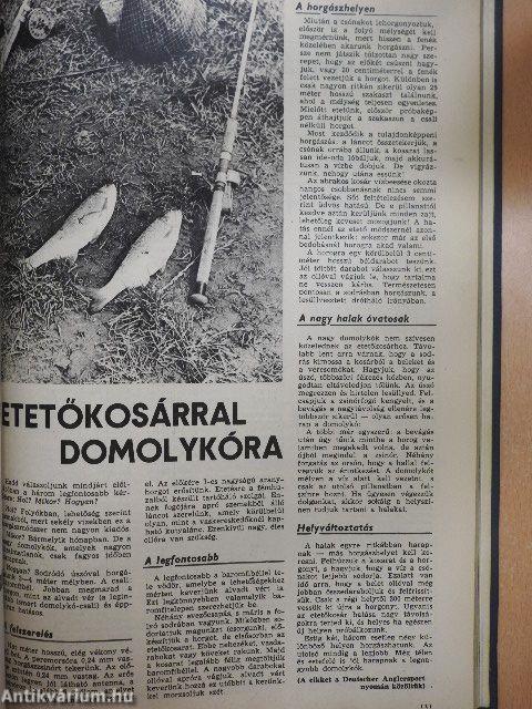 Magyar Horgász 1971-1972. január-december