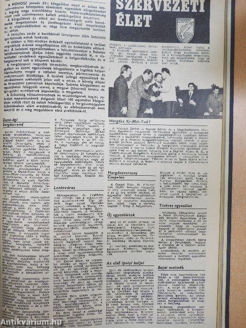 Magyar Horgász 1971-1972. január-december