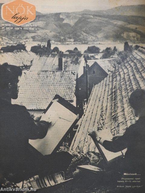 Nők Lapja 1963. (nem teljes évfolyam)