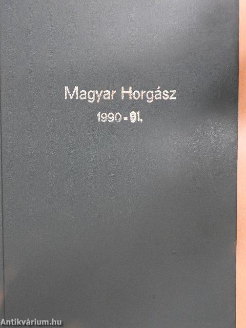 Magyar Horgász 1990-1991. január-december