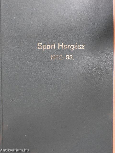 Sporthorgász 1992-1993. január-december