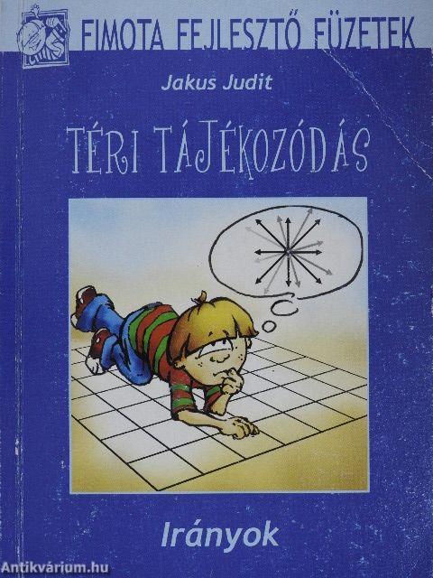 Téri tájékozódás - Irányok