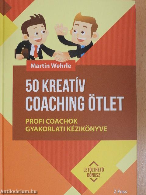 50 kreatív coaching ötlet