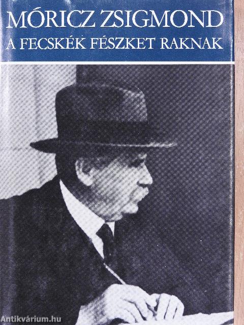 A fecskék fészket raknak