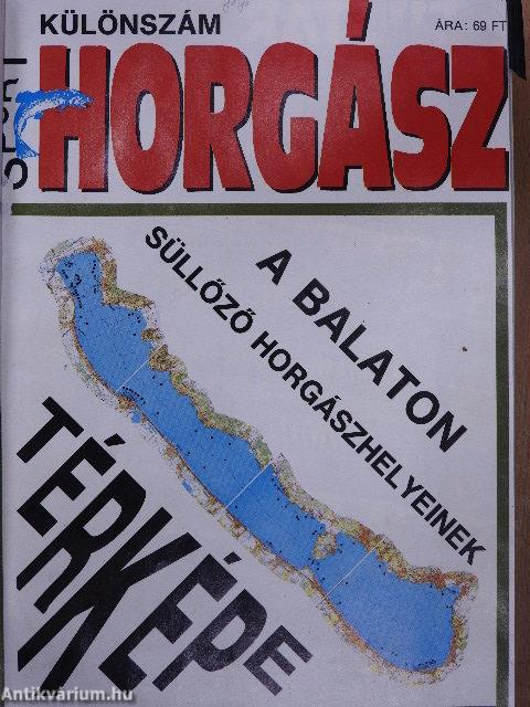 Sporthorgász 1992-1993. január-december